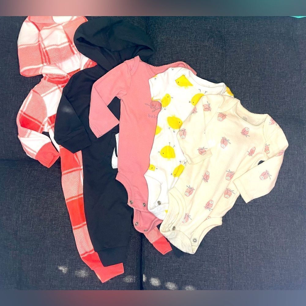 3 months Baby Onesie Bundle